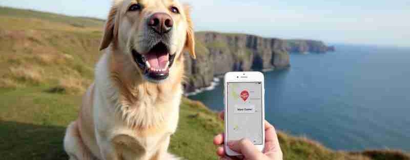 3 Words to Save Yorkshire Coast Dogs, Concept art for illustrative purpose - Monok